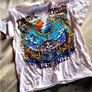 Genuine Dead & Company Concert Tee from the Summer Tour 2017 by Liquid Blue
